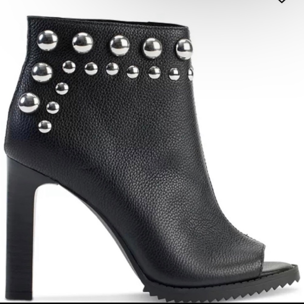 Women Karl Lagerfeld black bootie